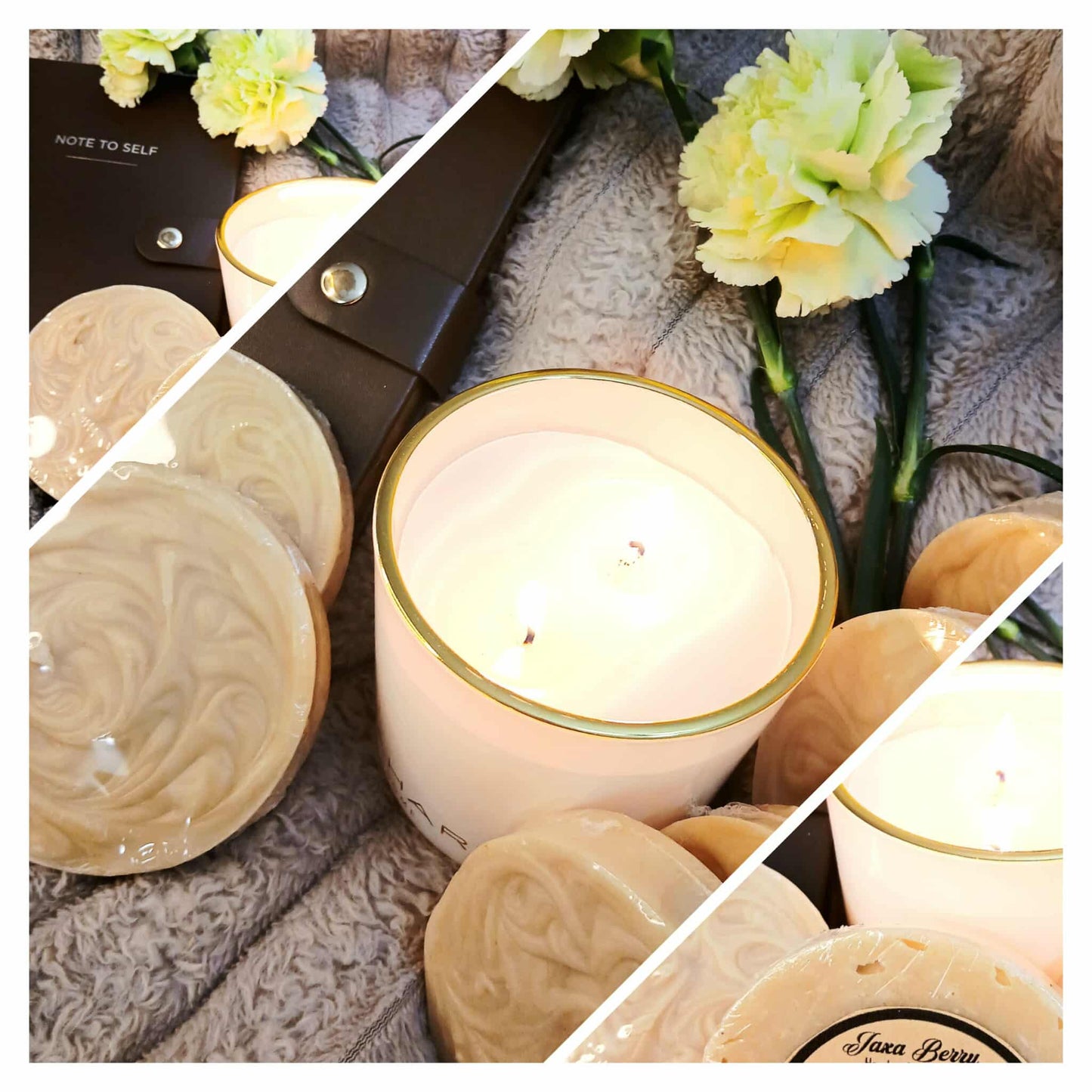 A "Turmeric Sunset"~(Unisex)~ Body Bar