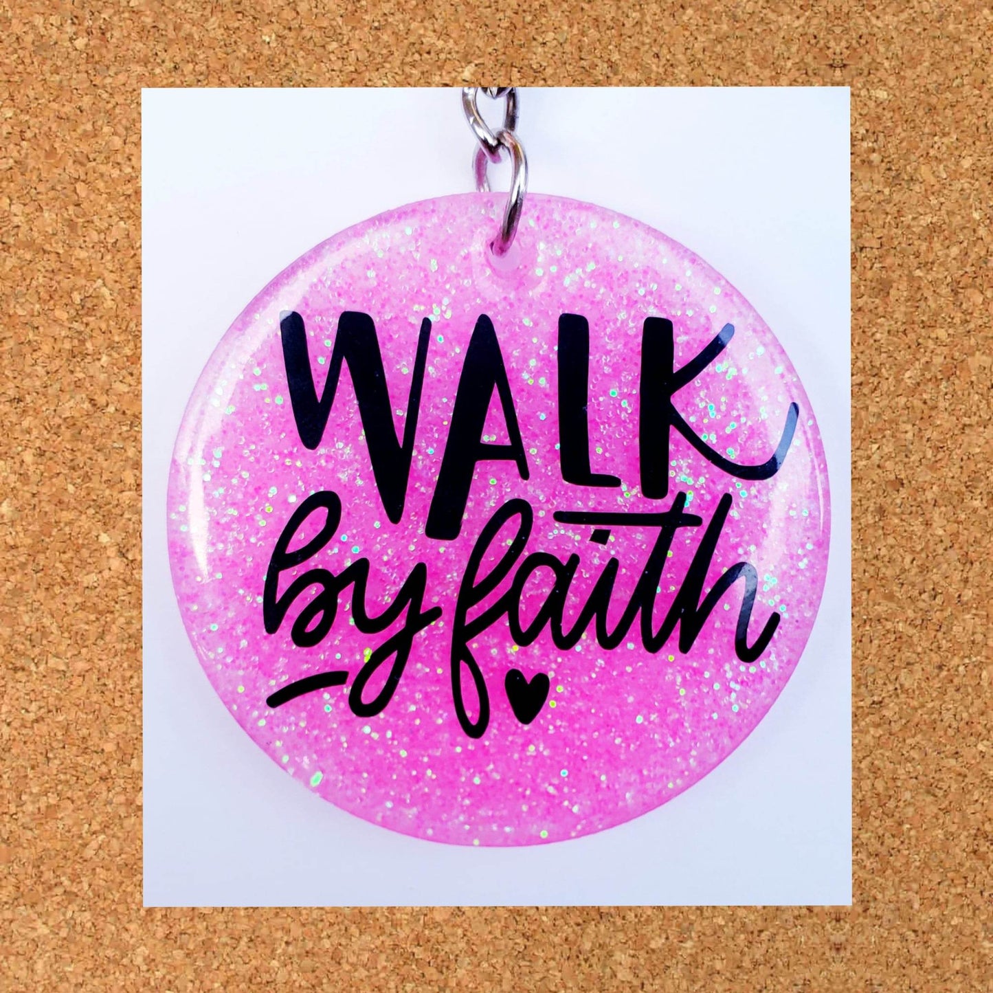 AB Key "Walk By Faith"