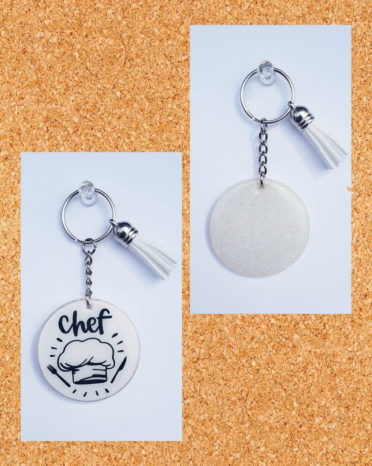 AB Key Chain "Chef"