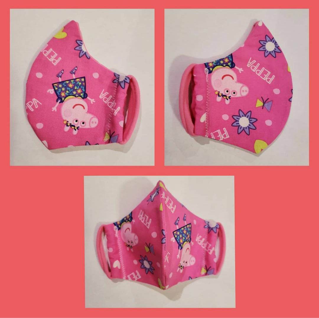 AL Peppa Pig~(Kids)~ Character Face Mask