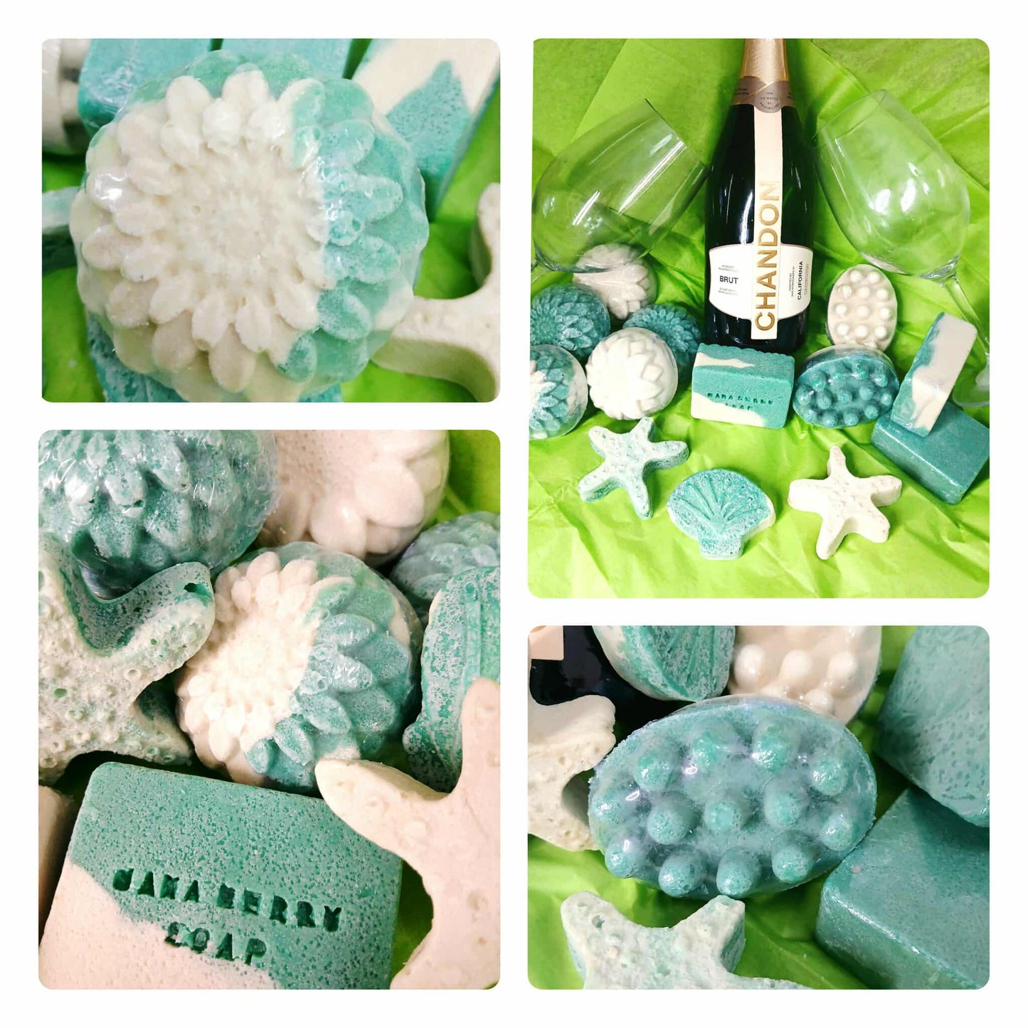 A "Ocean Kiss"~(Unisex)~Body Bar