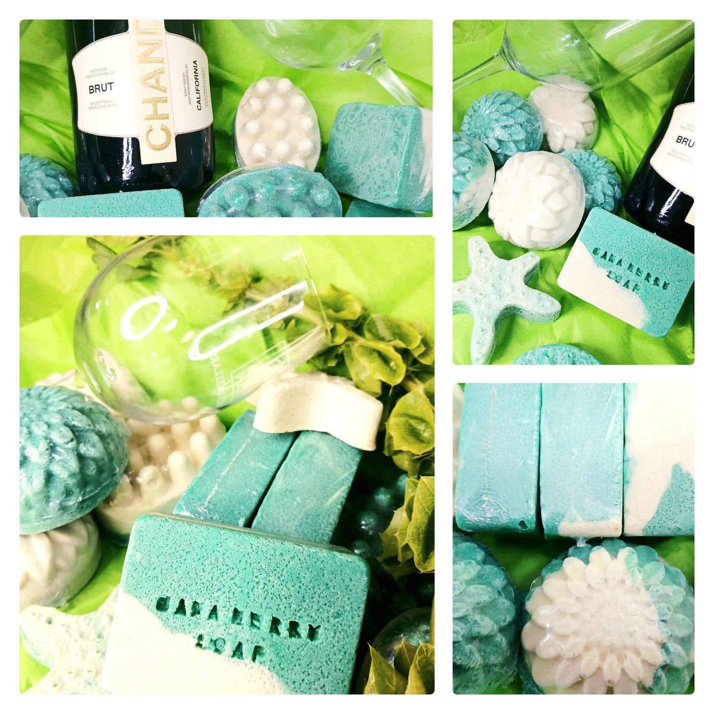 A "Ocean Kiss"~(Unisex)~Body Bar