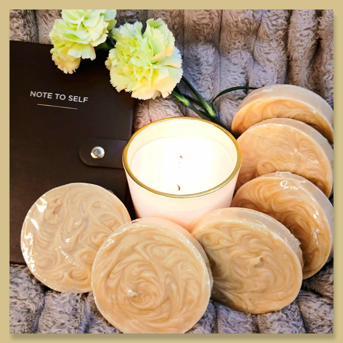 A "Turmeric Sunset"~(Unisex)~ Body Bar