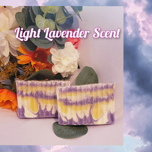 A "Lavender Layered Dreams"~(Unisex)~Body Bar